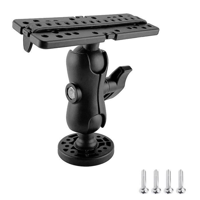 Support Universel Pour Fishfinder Avec Plaque Pivotante - Neuf