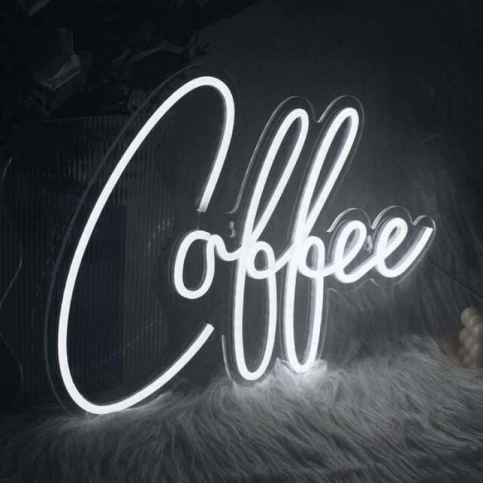 Applique Murale LED NÉON HAPPY HOUR – Décorative, Vert & Rose, Alimentation USB