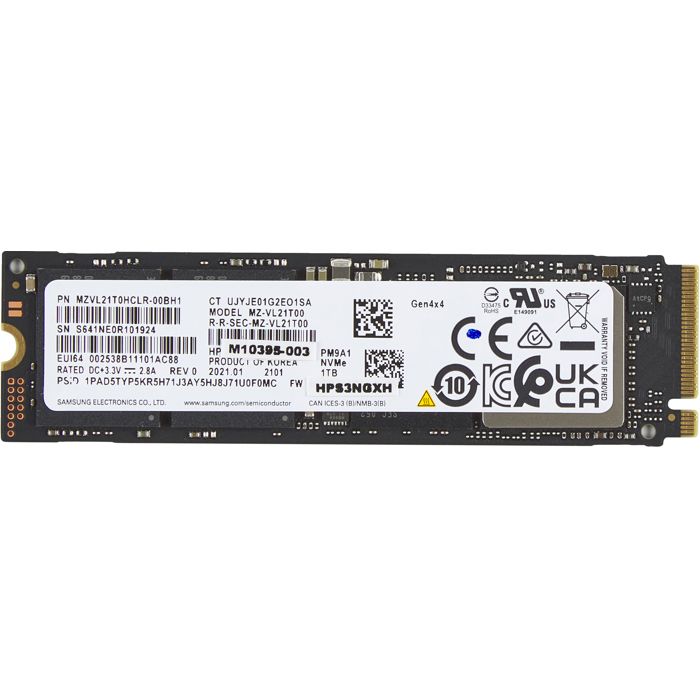 HP 1TB PCIe 4x4 NVMe Solid State Drive Neuf - vue 4
