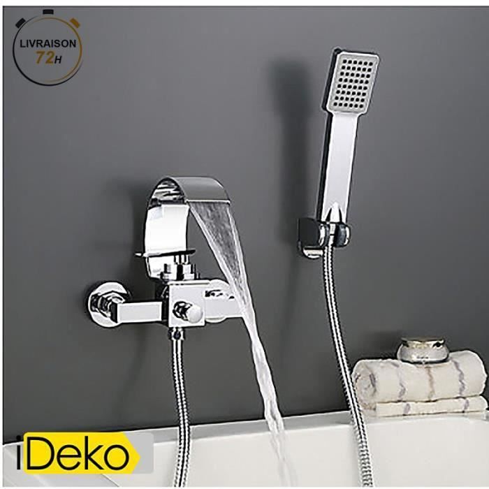 Robinet Mitigeur Mural Baignoire Achat Vente Pas Cher
