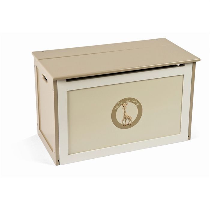 Sophie La Girafe Coffre De Rangement Achat Vente Coffre A Jouets 3700217395131 Soldes Cdiscount