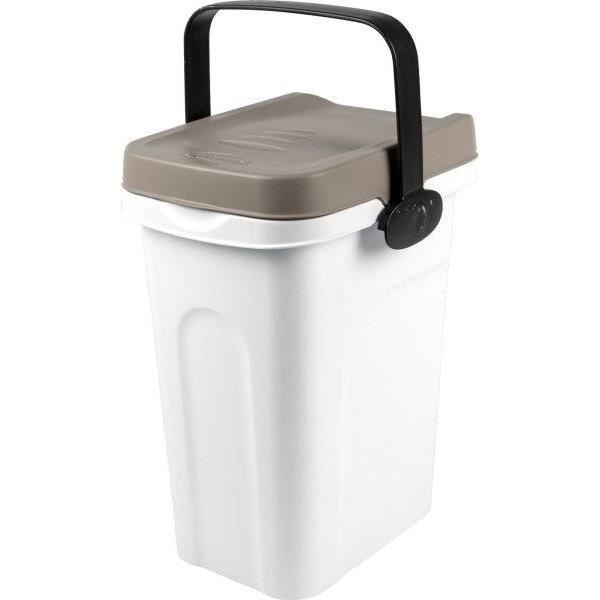 Conteneur à aliment - KERBL - 2 5 kg - Avec anse Conteneur à aliment - KERBL - 2 5 kg - Avec anse