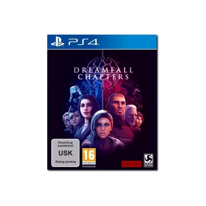 Koch Dreamfall Chapters - PlayStation 4 - Italien - Jeu - Action - Blu-Ray