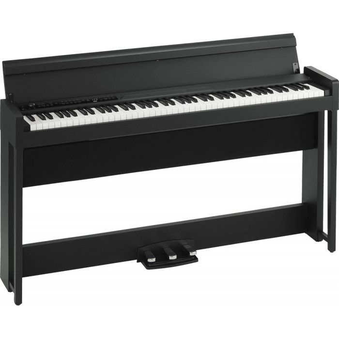 Korg C1-BK - Piano numérique 88 touches avec stand - Noir
