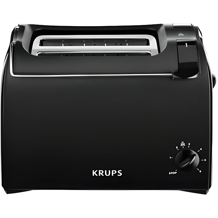 Krups ProAroma KH 1518 Grille pain 2 tranche 2 Emplacements - vue 2