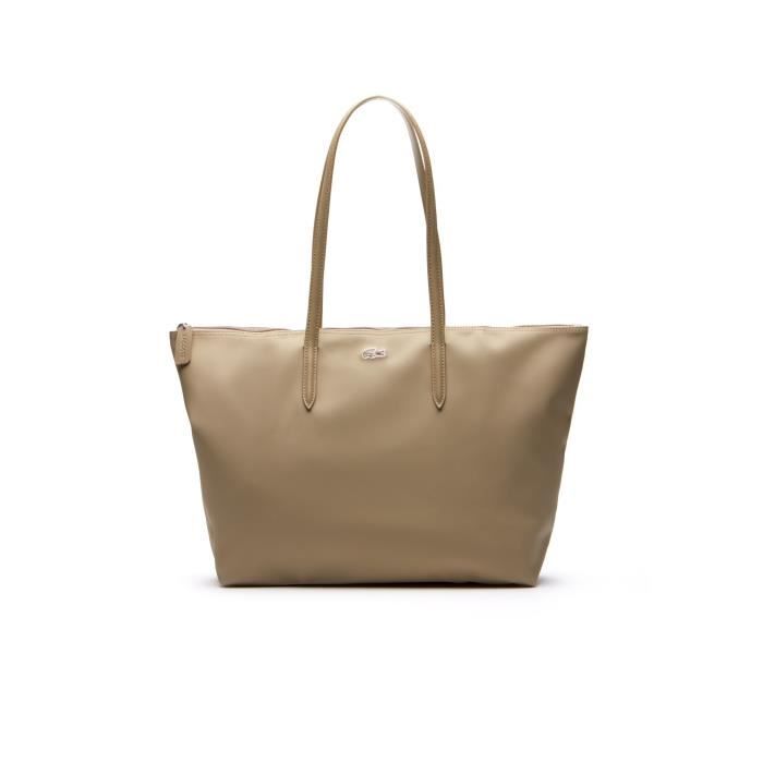 Sac cabas sales femme lacoste