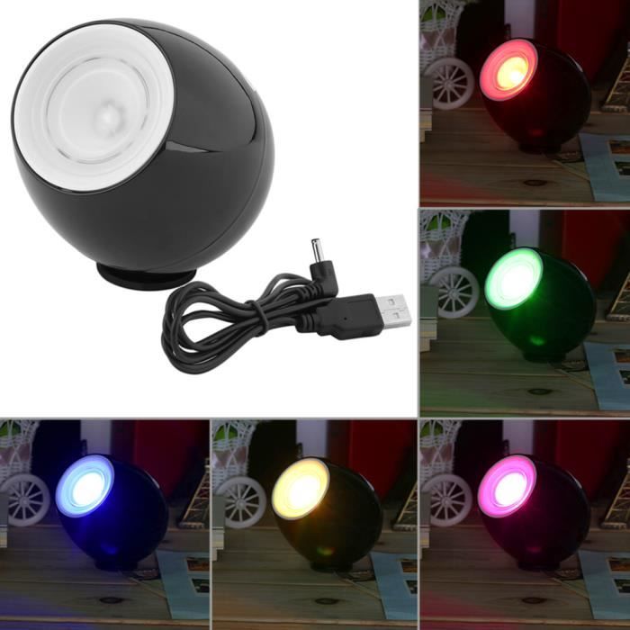 LEDGLE LED Lampe d'ambiance tactile LED USB Rechargeable 150lm