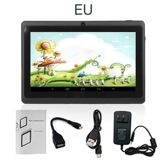 Tablette PC Quad-core 7 pouces 1 Go + 16 Go Android