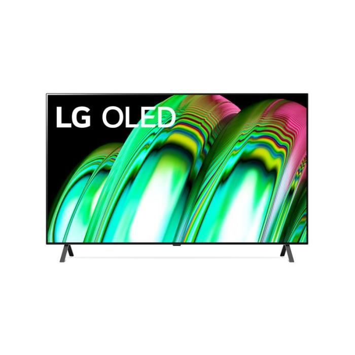 LG TV OLED 48" 122cm Téléviseur 4K SMART TV Google Assistant Gris