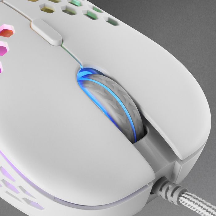 Souris Mars Gaming MM55P – Filaire, Optique, 12800 DPI, 7 Boutons, RGB - vue 3