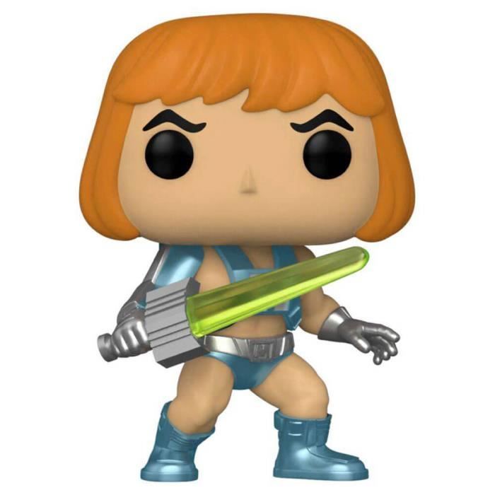 Funko Pop 65251 Masters Of The Universe Laser Power He Man Figura in Vinile Collezione Neuf - vue 6