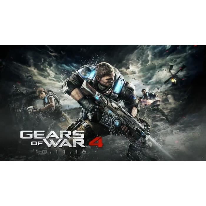 Gears Of War 4 (Xbox One) - Import Anglais
