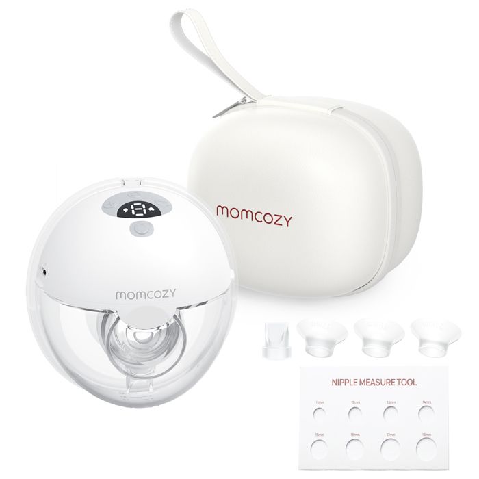 Momcozy Tire-lait Électrique Portable S9 Pro, Gris Lot de 2 - Cdiscount  Puériculture & Eveil bébé