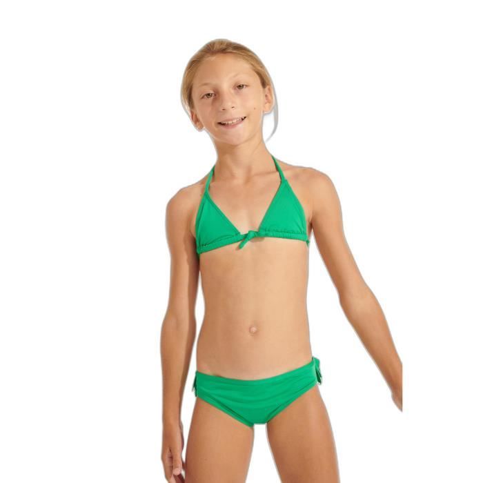 Maillot de bain 2 pi ces fille Banana Moon M Volty Azalea vert