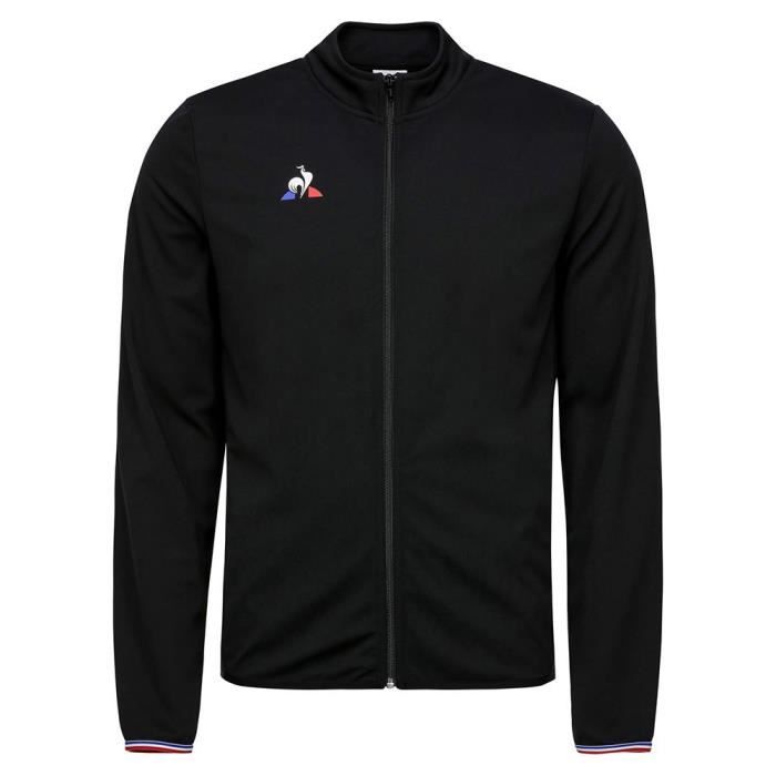 Le Coq Sportif N1 Training FZ Sweat M Sweat Shirt Homme Black