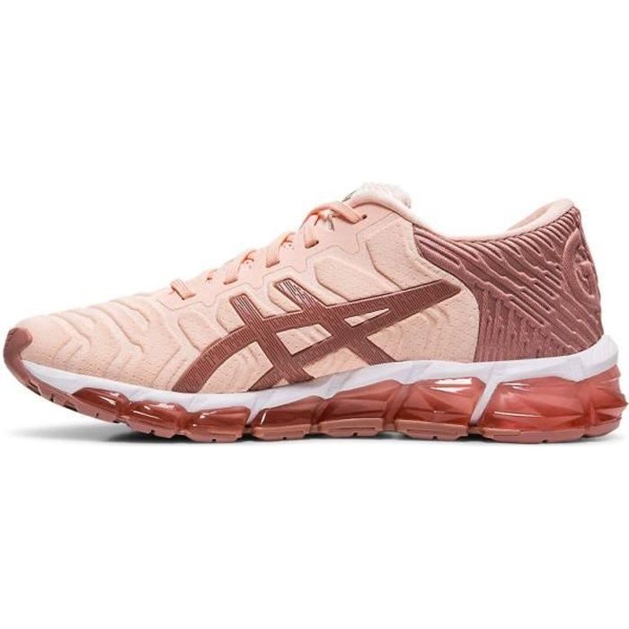 asics quantum rose