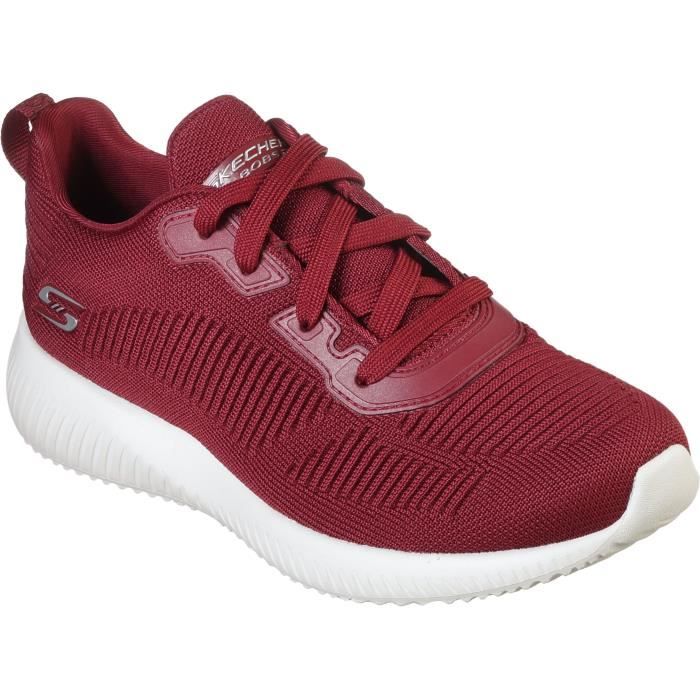 Baskets SKECHERS Bobs Squad Tough Talk Lacets Femme