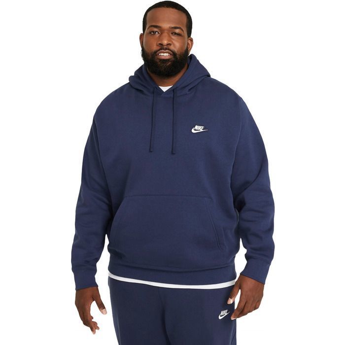 NIKE Sweatshirt Sportswear Club Fleece Bleu Cdiscount Pr t Porter