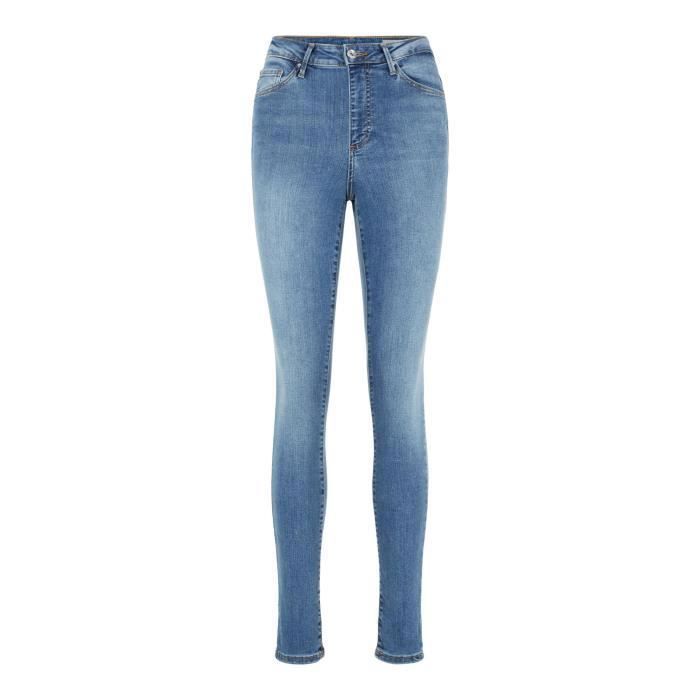 Jean slim femme bleu outlet clair
