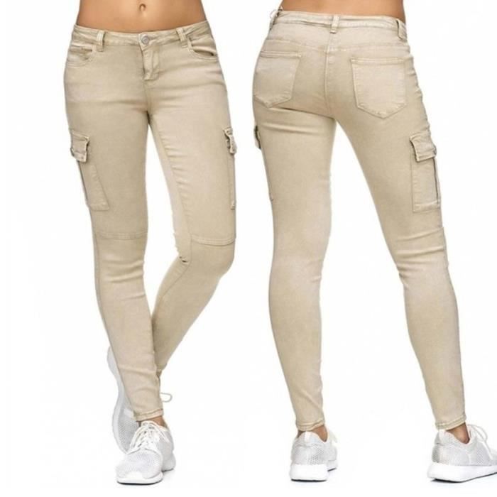 Jean femme avec poche sur le cote Clearance