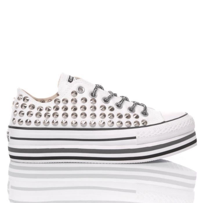 basket femme tissu blanc converse basket femme tissu blanc converse