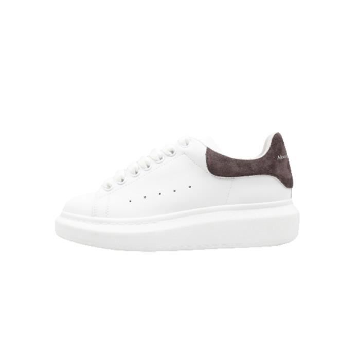 alexander mcqueen daim gris