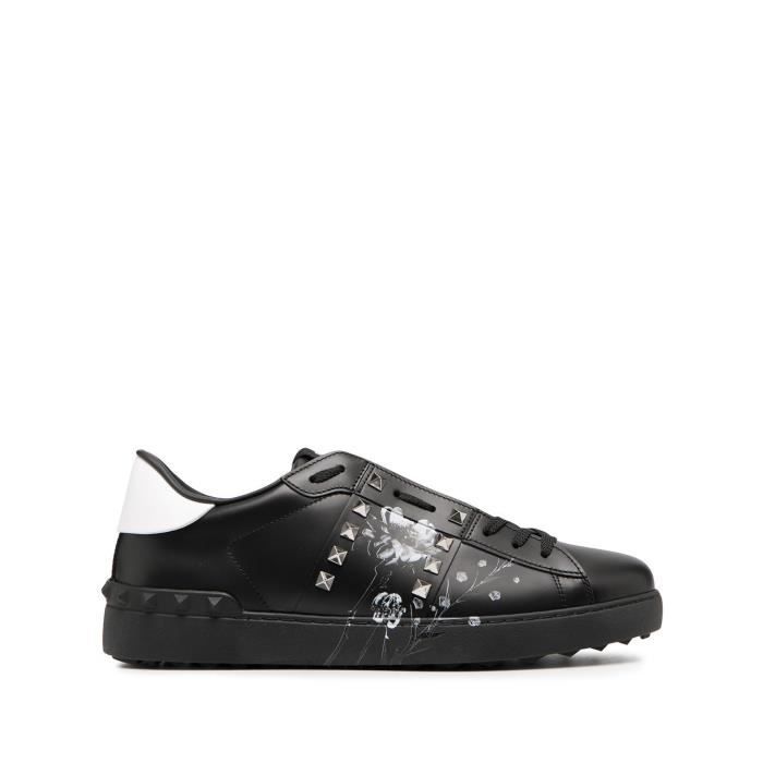 basket valentino noir homme