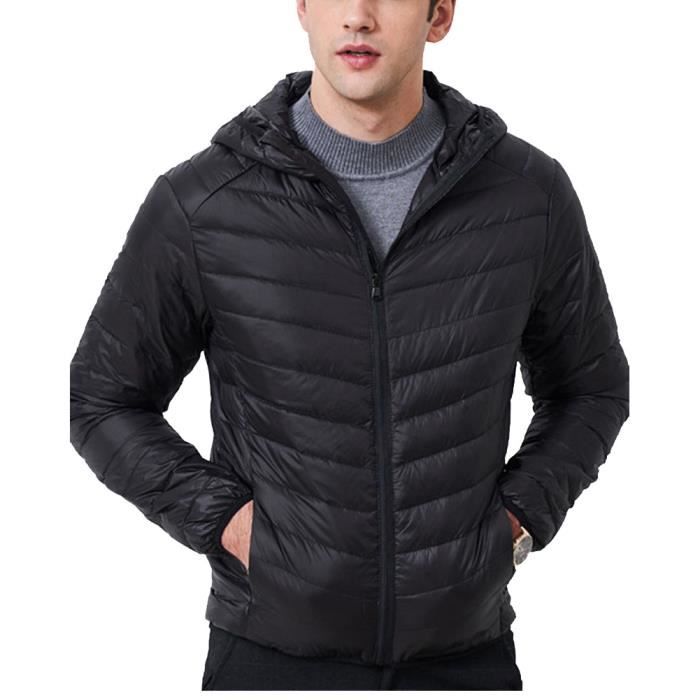 Doudoune imperméable homme shop