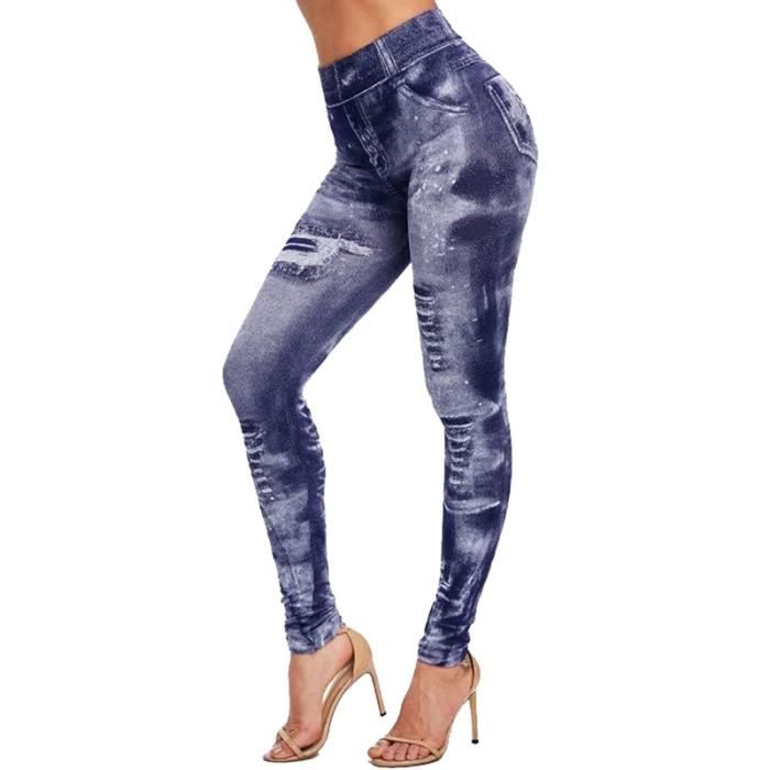 Legging femme jean 2025
