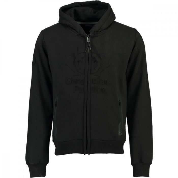 Sweat pour Homme Fanypal Noir Canadian Peak XL