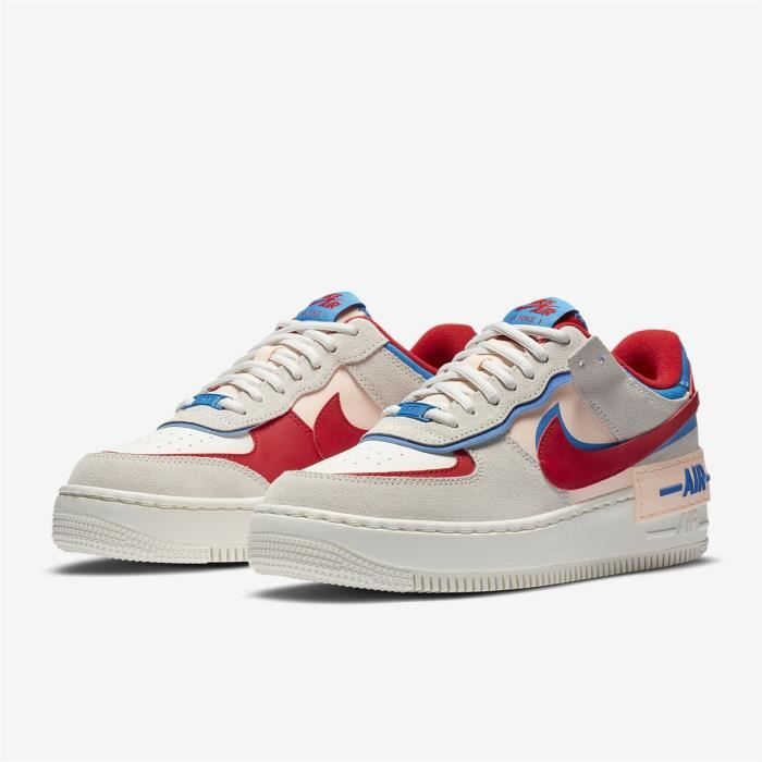 Air Force 1 Low Shadow Pastel Femme Baskets AF1 Air Force One Pas Cher Gris  Gris - Cdiscount Chaussures