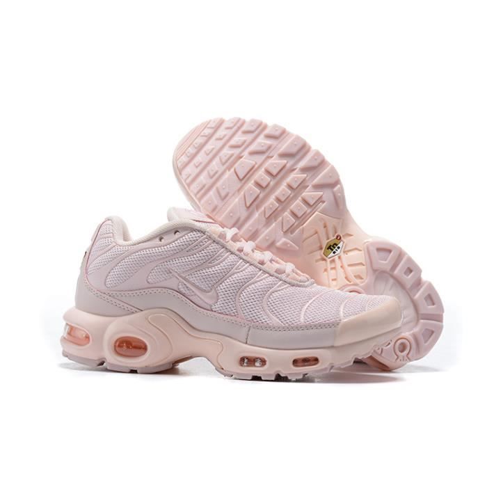 Basket Nike Air Max TN Chaussures Femme Entraînement Rose - Cdiscount  Chaussures