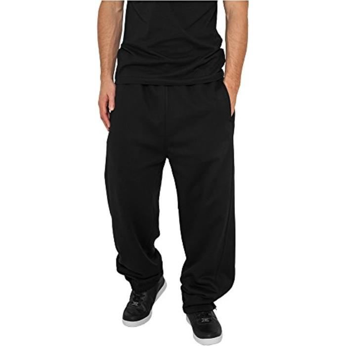 Short De Sport Solid SDTaras Homme - Coton, Cordon De Serrage, Poches Zippées - Confortable