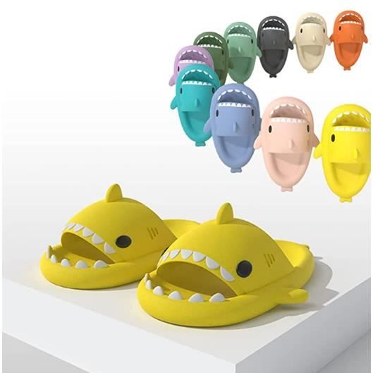 Chaussons De Piscine & Plage Unisexe - Sandales Douches Antidérapantes - EVA Léger - Pour Intérieur/Extérieur