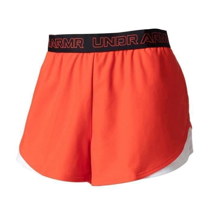 Short - Under Armour - Play Up Shorts RFS - Femme - Rouge