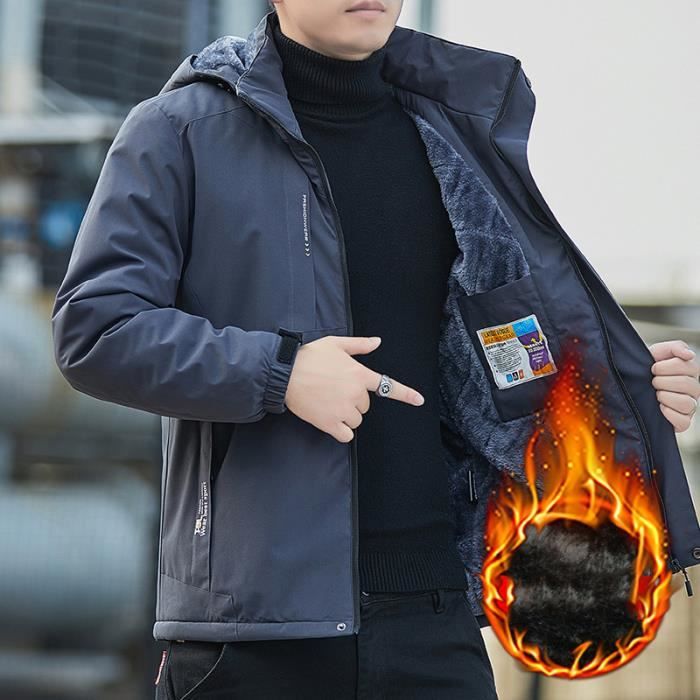 Parka homme sale casual