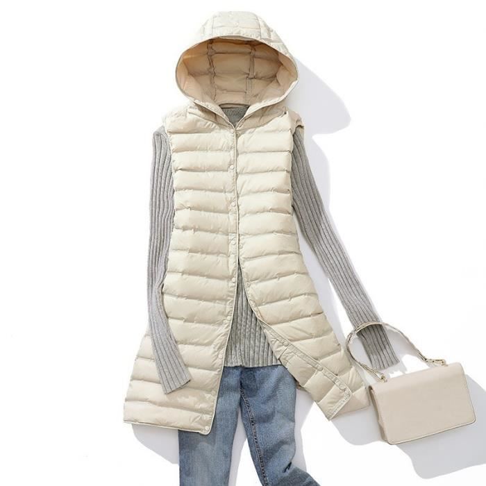 Doudoune femme clearance légère sans capuche