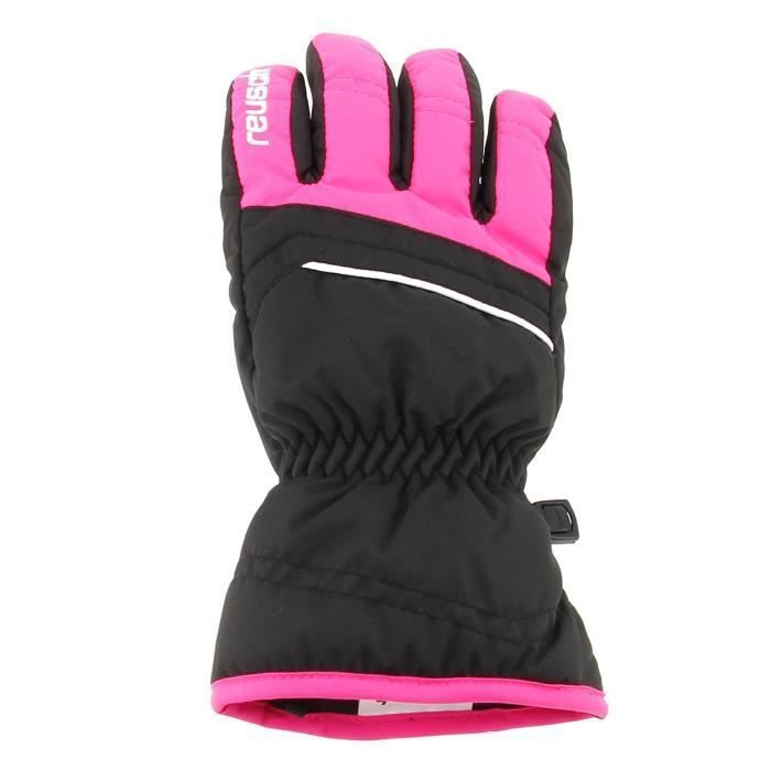 Gants de ski enfant Reusch Alan Junior Noir Poignets
