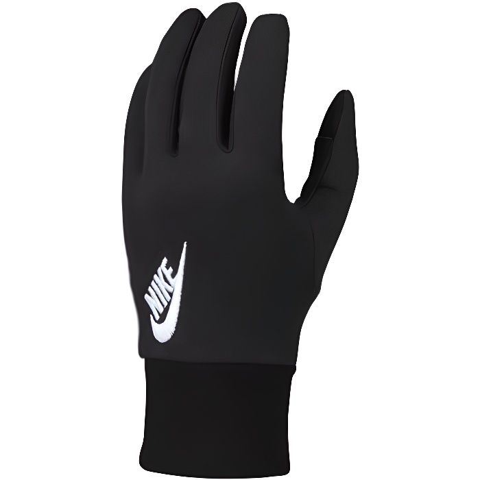 Gants Nike M Tg Club Fleece 2.3 Noir Adulte Multisport Respirant Black black white Cdiscount Sport