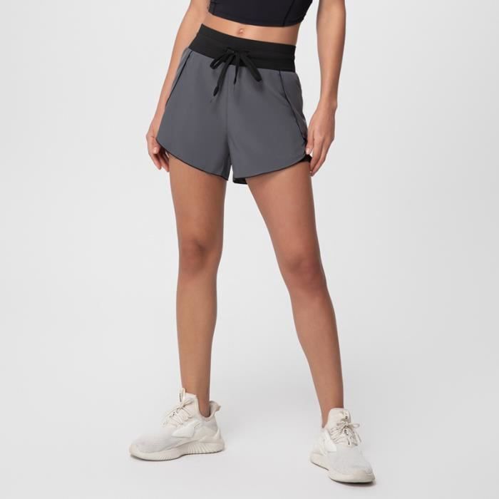 Short de Sport Femme Marque Mod le Taille Haute Elastique