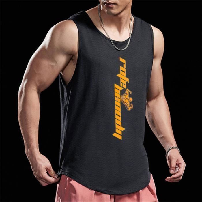 Maillot musculation hotsell homme