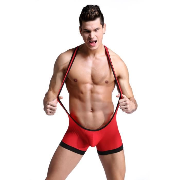 Body mode homme sous vêtement homme moyen stretch brillant Body mode homme sous vêtement homme moyen stretch brillant