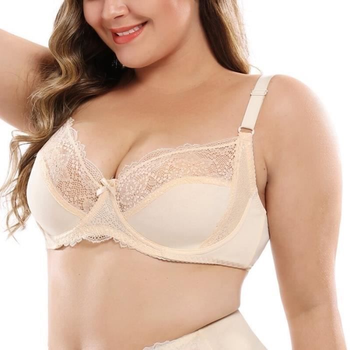 2025 Femmes Dentelle Bretelles Froncées Soutien-gorge Corset Sous