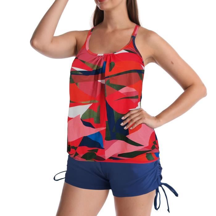 Short de sales natation femme