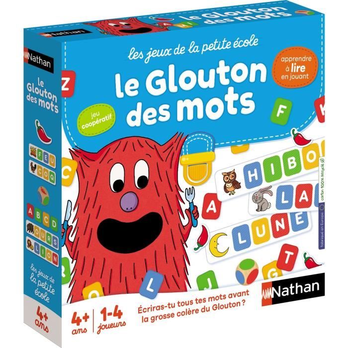 Le Glouton des mots Dujardin Nathan - vue 3