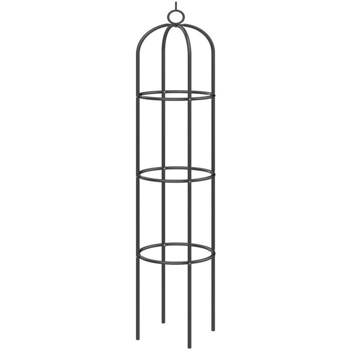 Pergola obelisque - NATURE - 190 x 40 x 40 cm