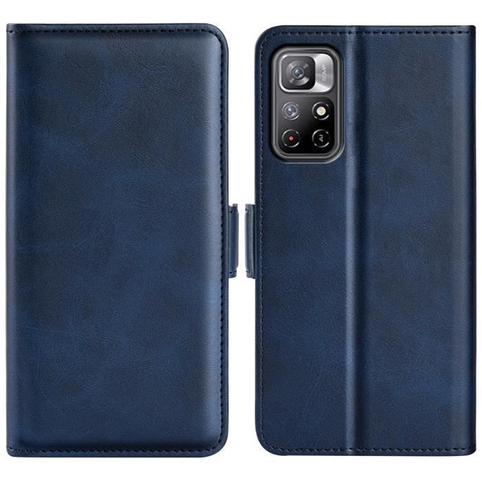 Coque TPU Anti-choc Thunder Pour Xiaomi Redmi Note 11/11S/12S - Noir - Housse Bumper
