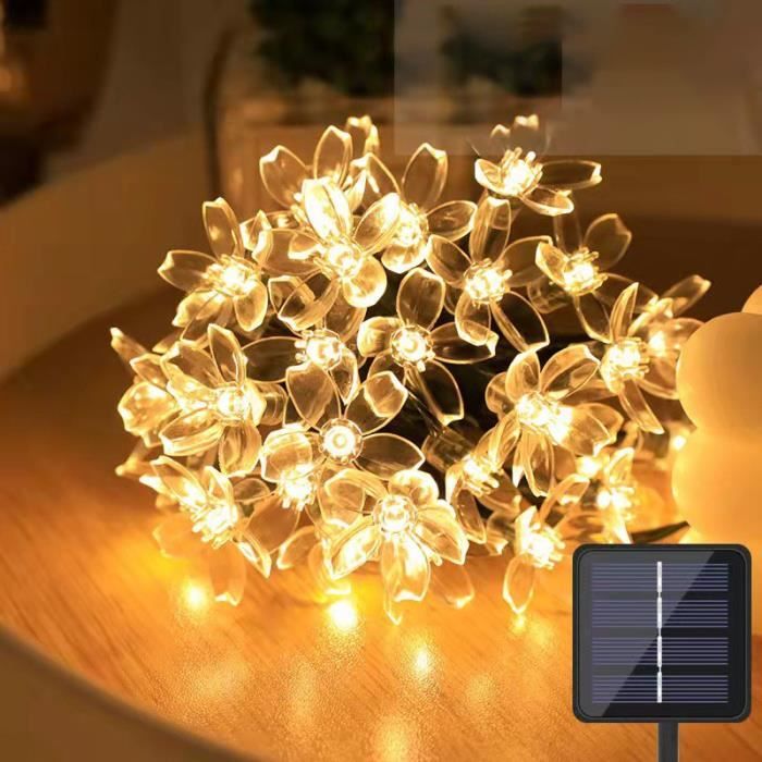 Panneau solaire en forme de fleur fontaine d'eau d... - Grandado