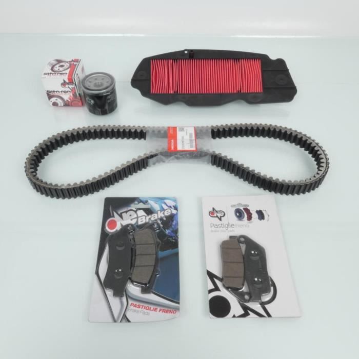 Lot De 4 Guides De Variateur Top Performances Pour Scooter Honda 600 SW-T 2011-2013