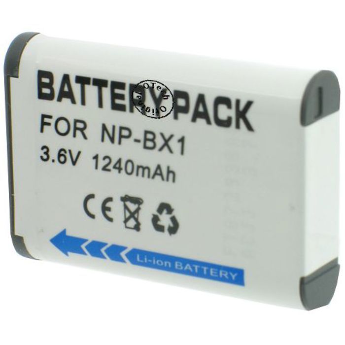 Batterie pour SONY NP-BX1